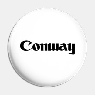 Conway Cam Pin