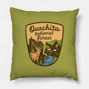 Ouachita National Forest Wildlife Pillow