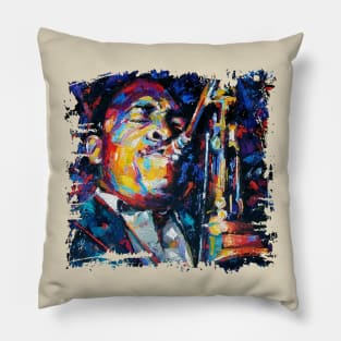 Painting John Coltrane Pillow