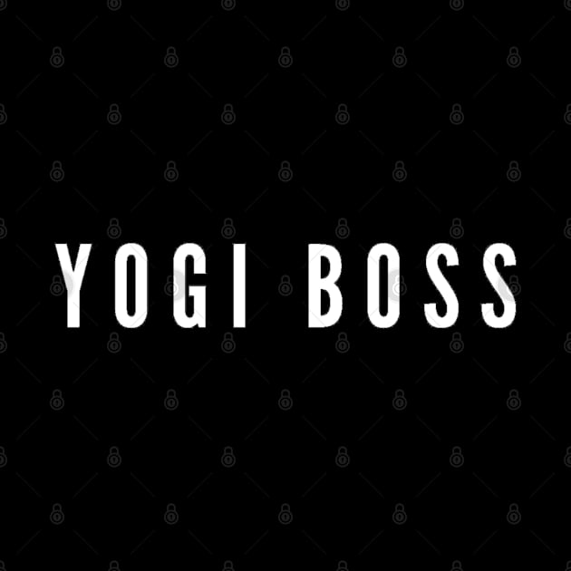 Yogi Boss by Flamingo Design