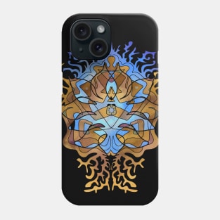 Earth and Sky Abstract Art Phone Case