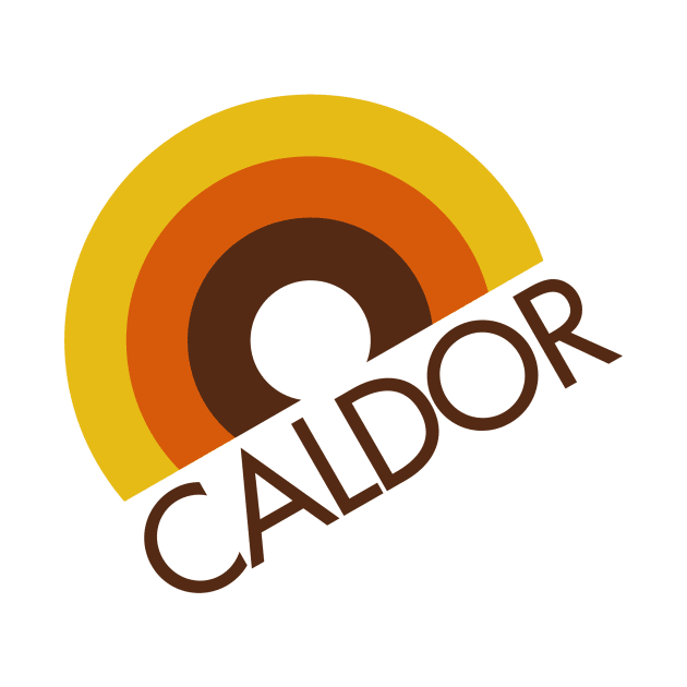 CALDOR Department Store Rainbow Logo by C.E. Downes