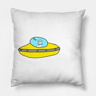 Ufo Haku Pillow