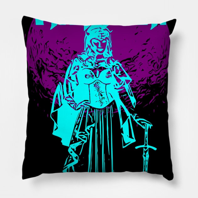 2reborn VALHALLA GIRL 011 Pillow by 2reborn fashion