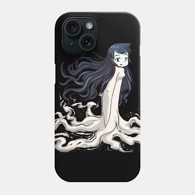 Am I Cute Ghost? Phone Case by Nizartdesign