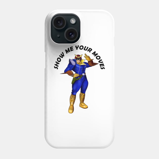 Show me your moves! Phone Case by taylarwong