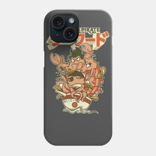 Seafood Pirate Colored Phone Case