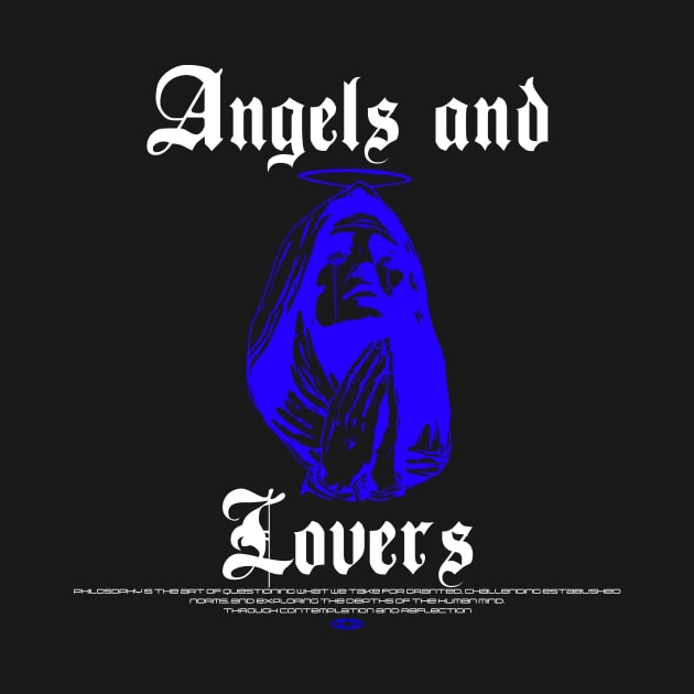 ANGELS AND LOVERS BLUE by Metrikks