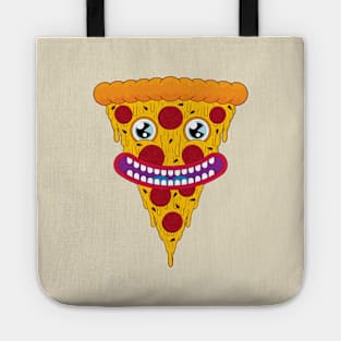 Pizza Face Tote