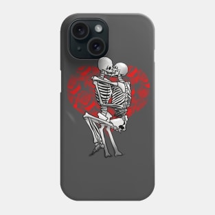 Bury Me With My Plants Funny Skeleton Gardener Halloween Phone Case