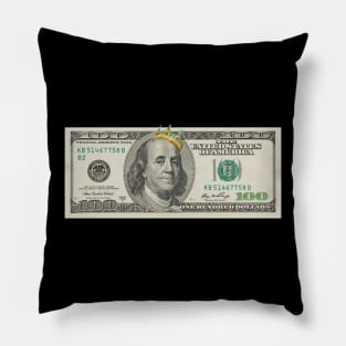 Cash is King $ Pillow