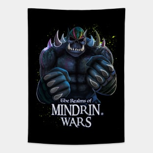 Burzum-Hai Orc Elite - Realms of Mindrin Wars Tapestry