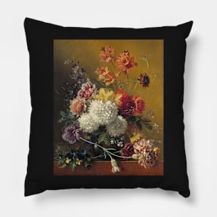 Still Life with Flowers (1820–1861) by Georgius Jacobus Pillow