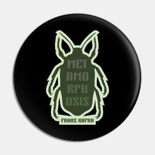 Metamorphosis Pin