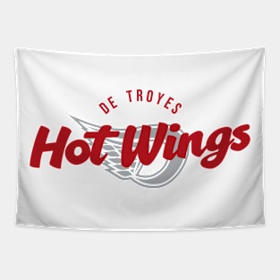 Vintage Style Hot Wings Tapestry