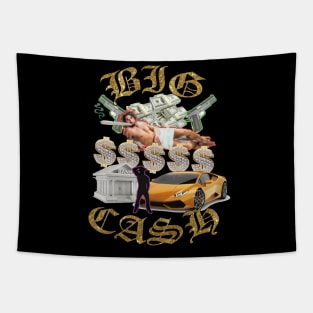 BIG CASH Tapestry