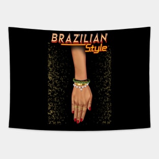 Brazilian, Fashion, Nail Polish, Woman, Gift Tapestry