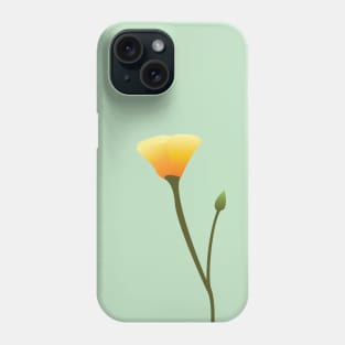 california poppy Phone Case