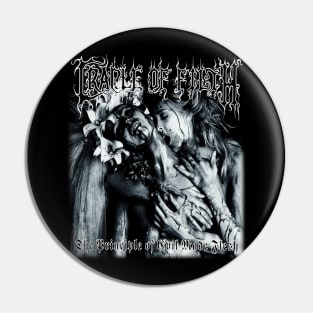 The Principle Of Evil Made Flesh Pin