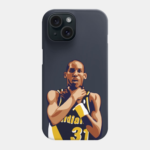 Reggie Miller Choke Phone Case by qiangdade