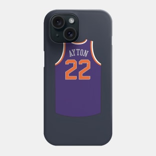 Deandre Ayton Phoenix Jersey Qiangy Phone Case