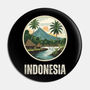 Indonesia Pin