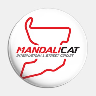 Mandalicat Circuit Pin