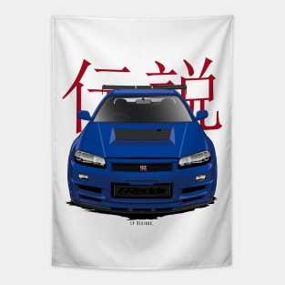 Skyline R34 GT-R Tapestry