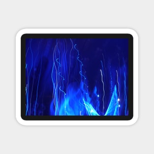 Blue Lights Magnet