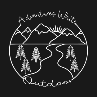 Outdoor Adventures White T-Shirt