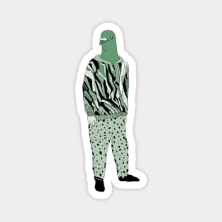 Pigeon head Magnet