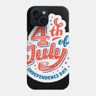 Nationalfeiertag der Vereinigten Staaten von Amerika Phone Case