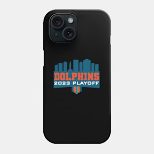 Dolphins 2023 Playoffs Phone Case