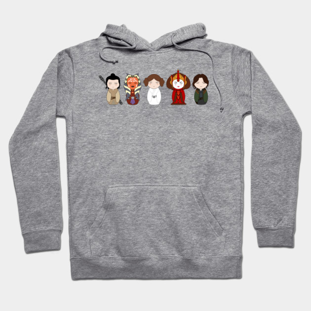 star wars hoodie women's