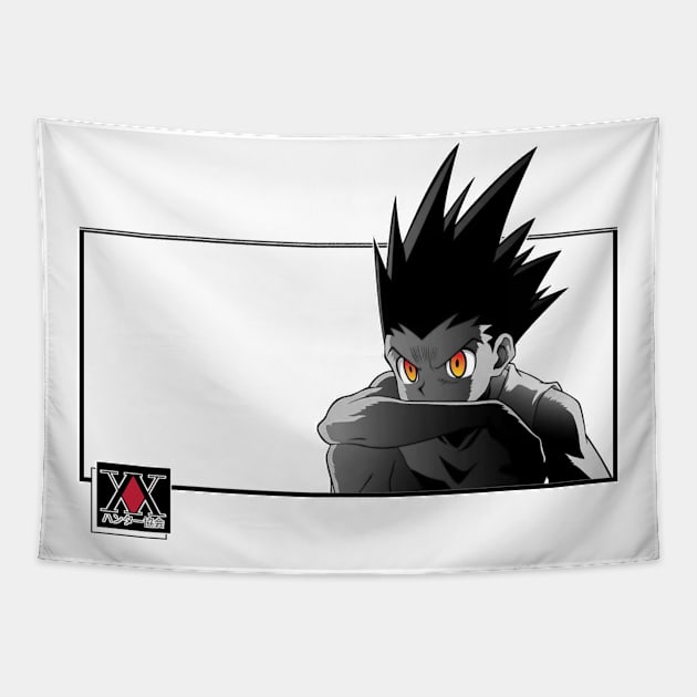 GON FREECSS Tapestry by CH - B