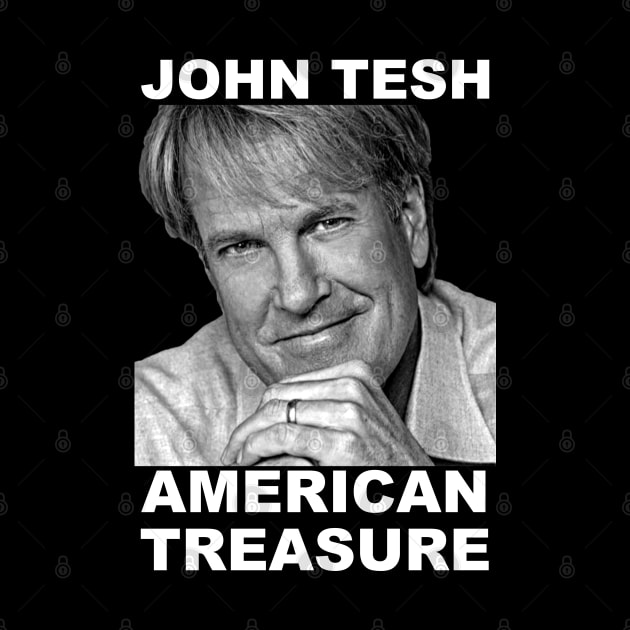 John Tesh American Treasure FanArt Tribute by darklordpug