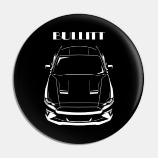 Ford Mustang Bullitt 2018-2020 Pin