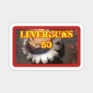 Lever gun 50 Magnet