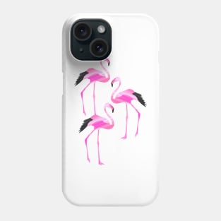 Pink Flamingo Phone Case