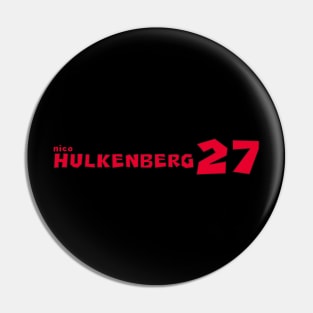 Nico Hulkenberg '23 Pin