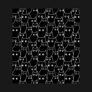 Suspicious Cat T-Shirt