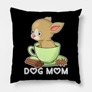 Cute chihuahua dog Pillow