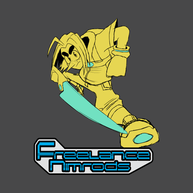 Freelance Nimrods OFFICIAL SHIRT by JorGoGo