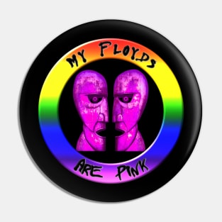 My Floyds are Pink Pin