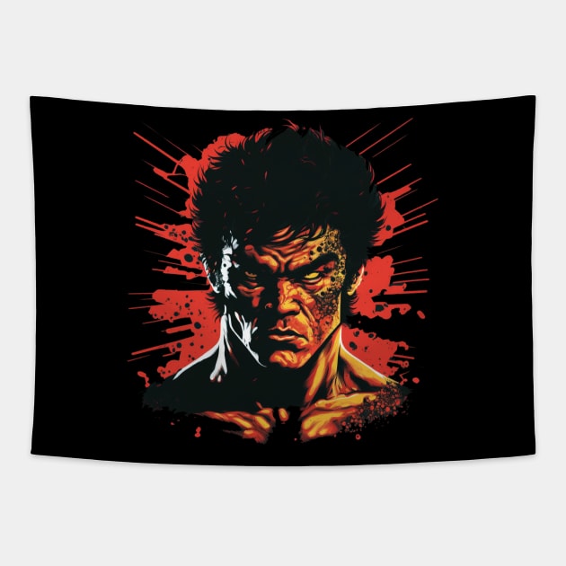 Bruce Tapestry by rocknerd