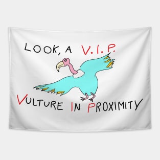VIP Funny Animal Vulture Tapestry