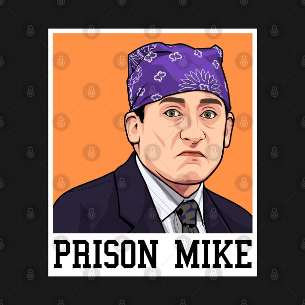Prison Mike, The Office by MIKOLTN