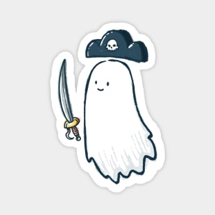 Pirate Ghost Magnet