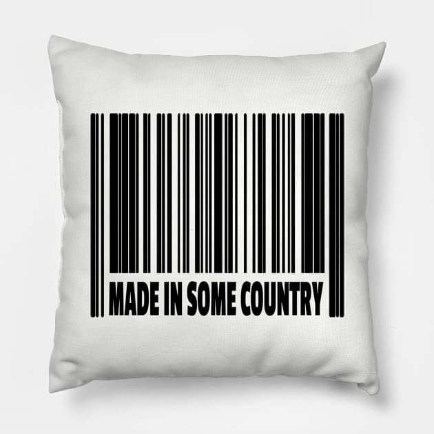 Made in Some Country Pillow by musicanytime