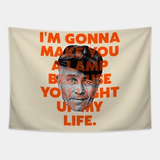 Ed Gein - I Made You A Lamp True Crime Design Tapestry